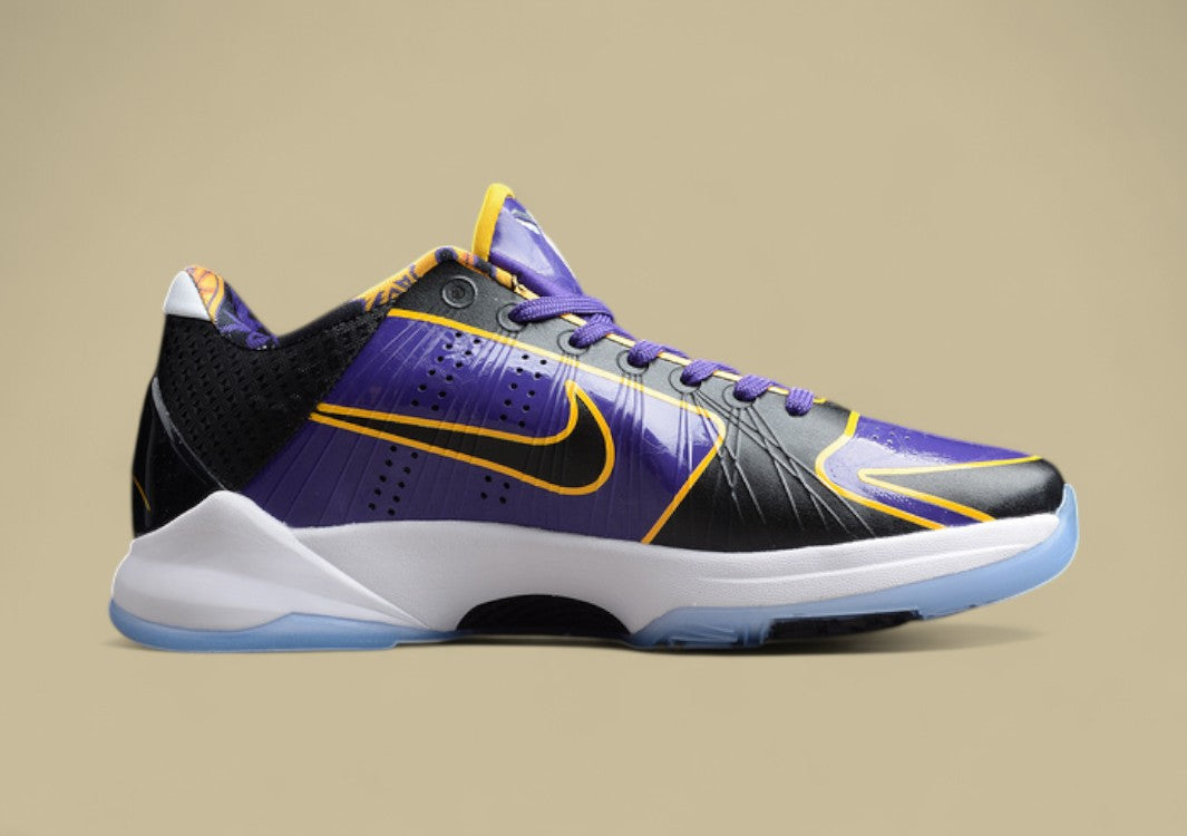 Kobe 5 Protro Lakers Court Purple/Black-University Gold