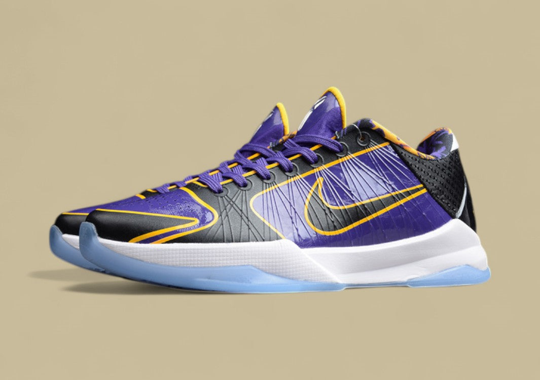 Kobe 5 Protro Lakers Court Purple/Black-University Gold
