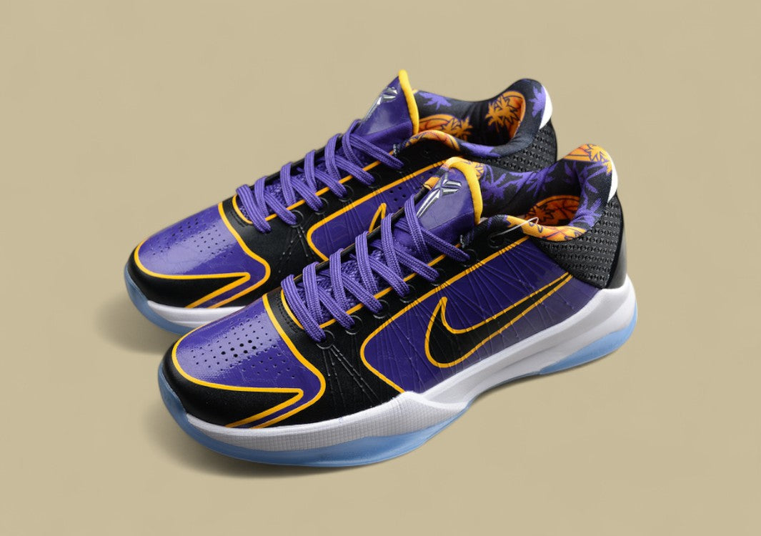 Kobe 5 Protro Lakers Court Purple/Black-University Gold