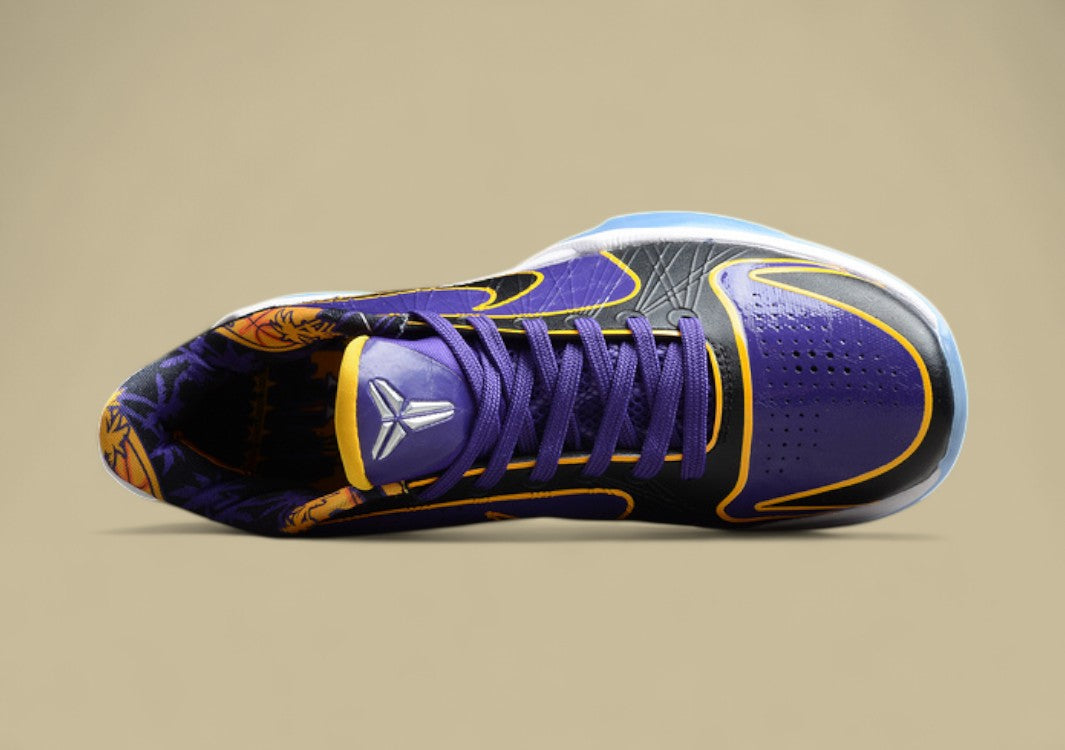 Kobe 5 Protro Lakers Court Purple/Black-University Gold
