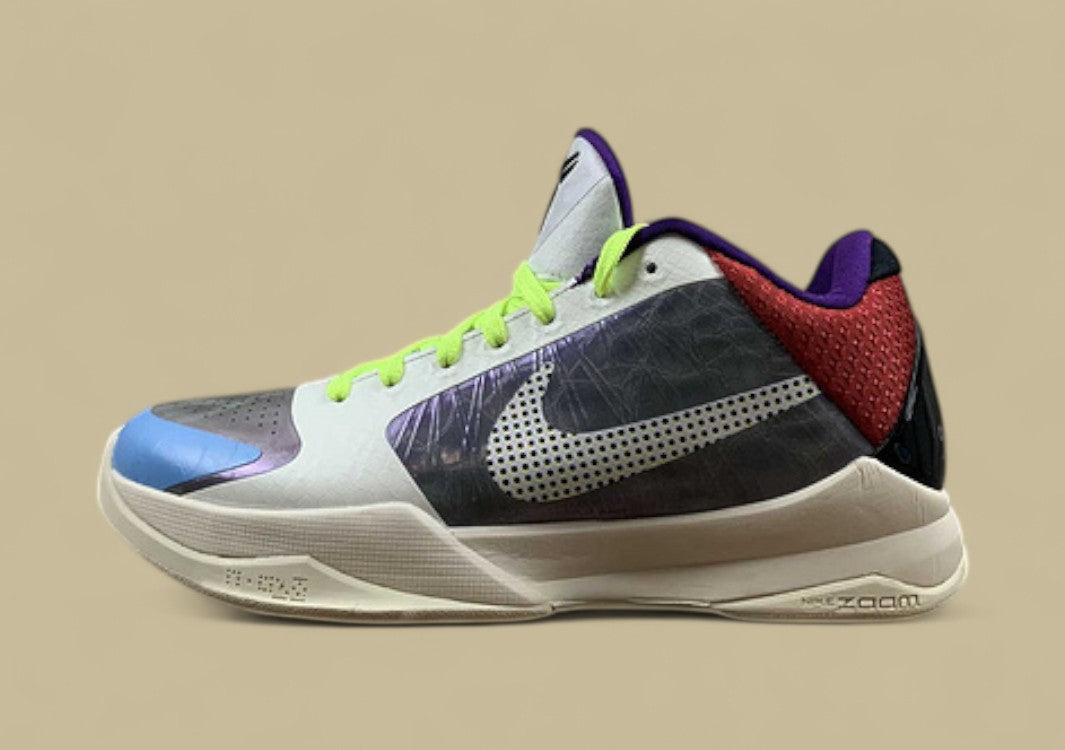 Kobe 5 Protro PJ Tucker Particle Grey/Light Cream-Sail-White