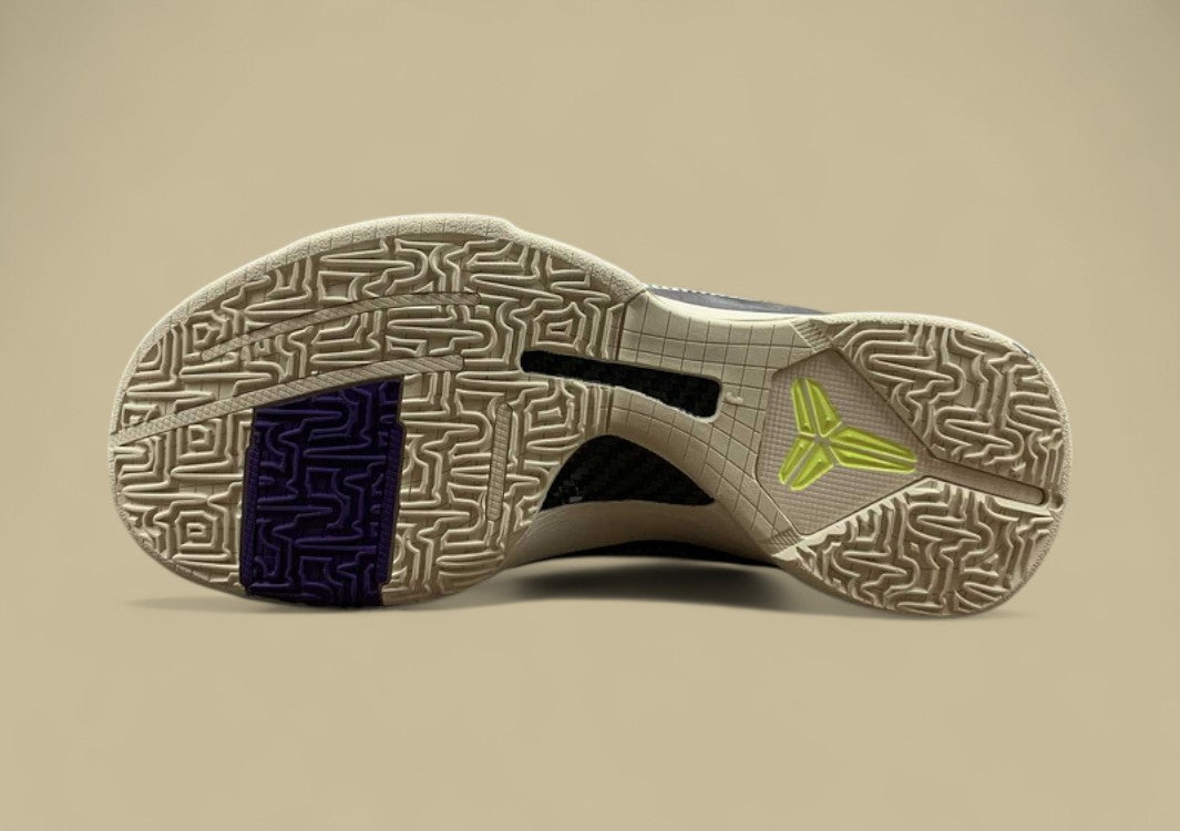 Kobe 5 Protro PJ Tucker Particle Grey/Light Cream-Sail-White