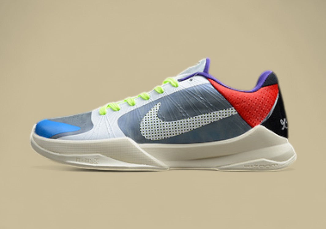 Kobe 5 Protro PJ Tucker Particle Light Cream/Grey-Sail-White