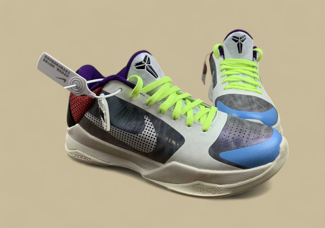 Kobe 5 Protro PJ Tucker Particle Grey/Light Cream-Sail-White