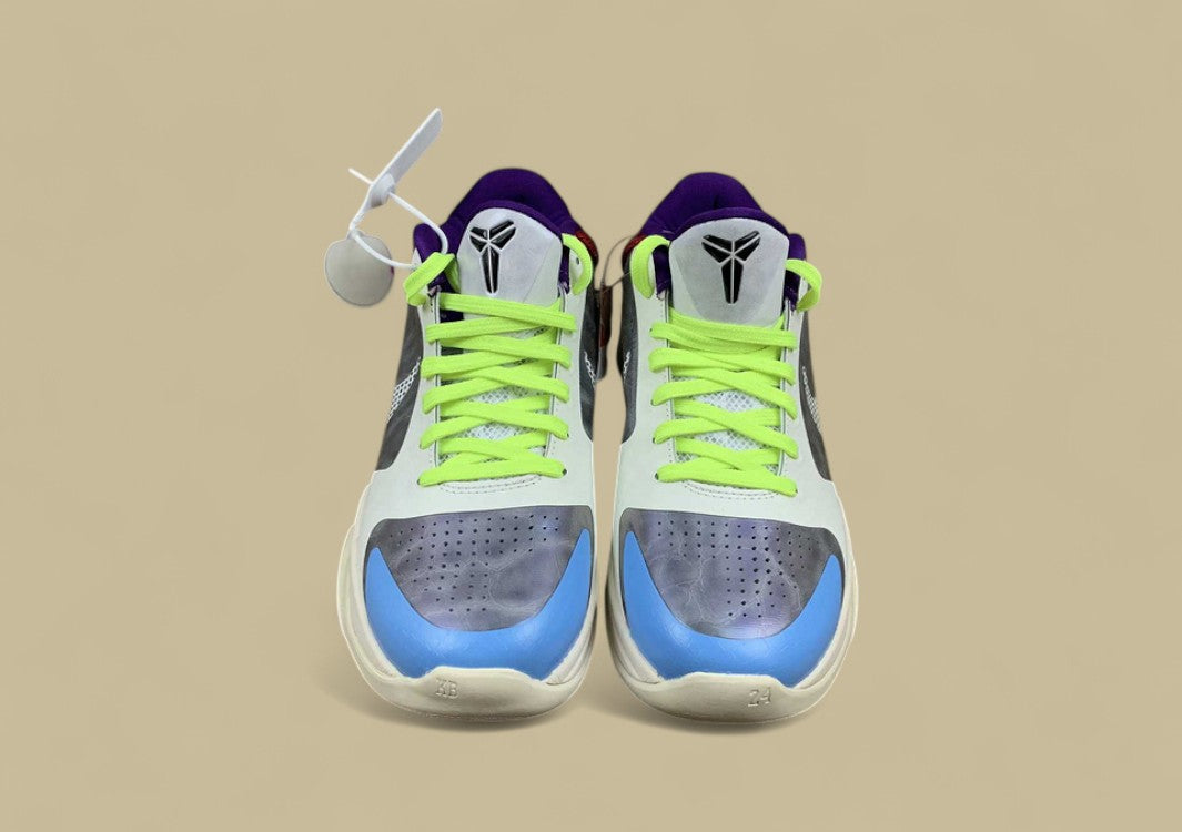 Kobe 5 Protro PJ Tucker Particle Grey/Light Cream-Sail-White