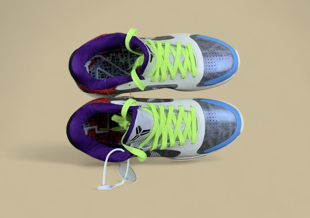 Kobe 5 Protro PJ Tucker Particle Grey/Light Cream-Sail-White