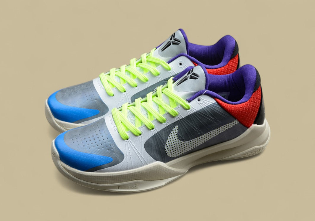 Kobe 5 Protro PJ Tucker Particle Light Cream/Grey-Sail-White