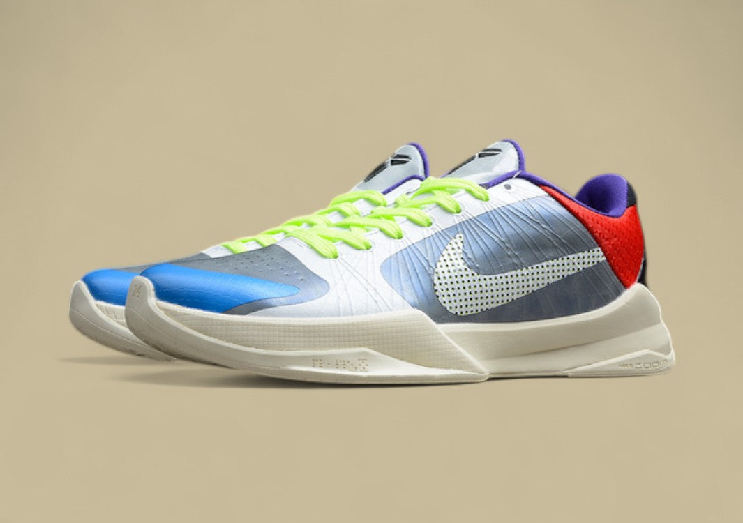 Kobe 5 Protro PJ Tucker Particle Light Cream/Grey-Sail-White