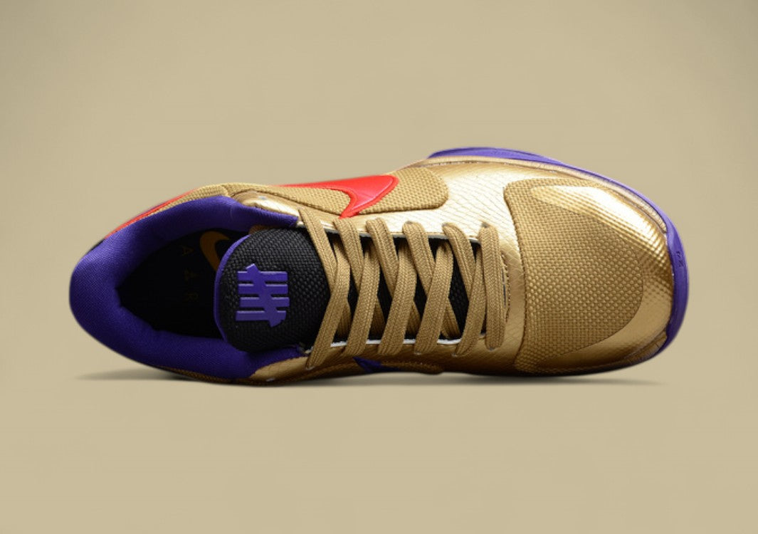 Kobe 5 Protro Undefeated Hall of Fame Metallic Gold/Field Purple/Red