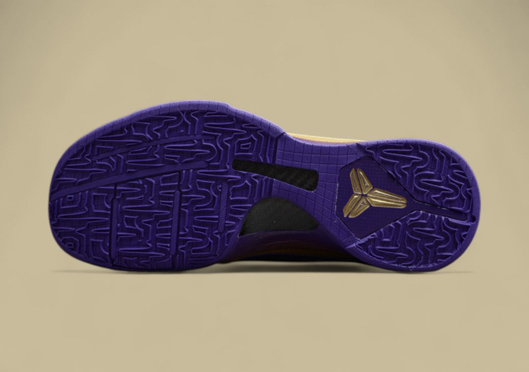 Kobe 5 Protro Undefeated Hall of Fame Metallic Gold/Field Purple/Red