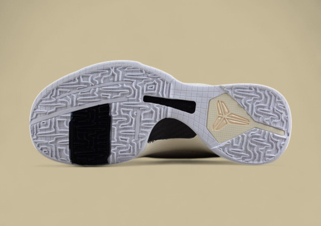 Kobe 5 Protro Undefeated Rice White