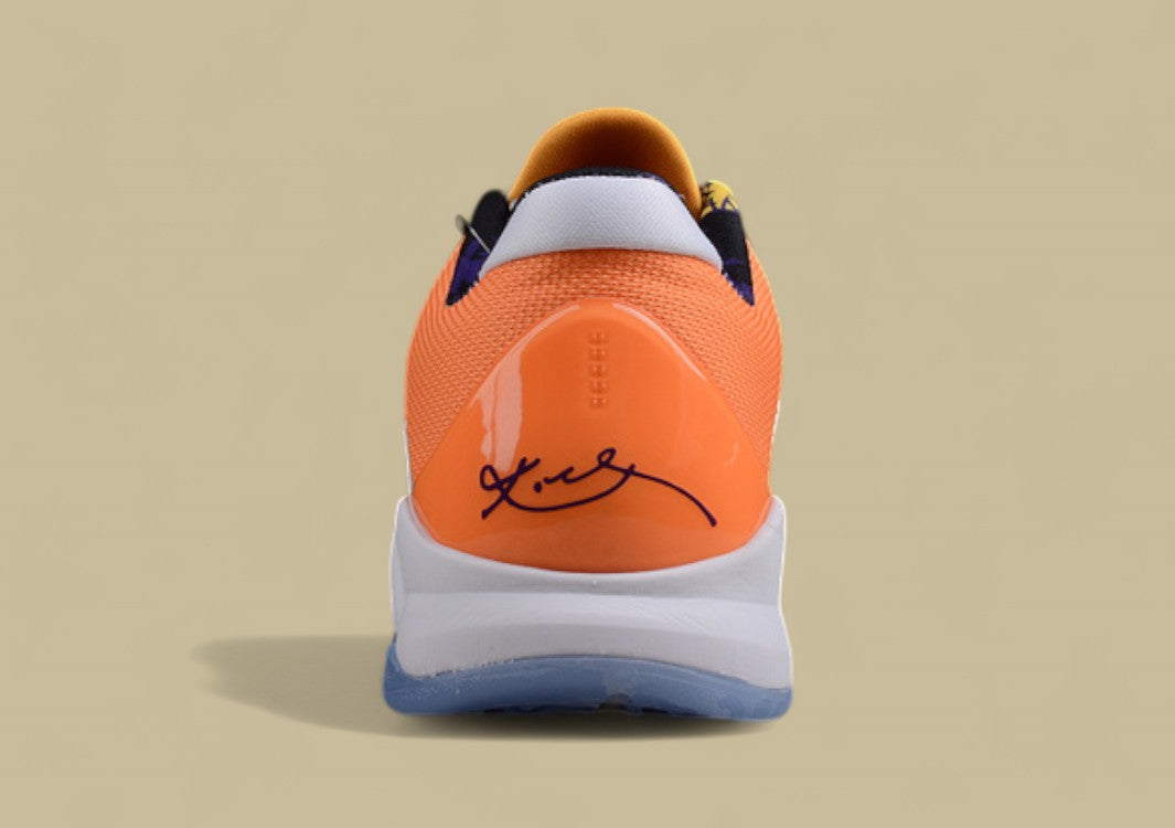 Kobe 5 Protro White/Black-Orange