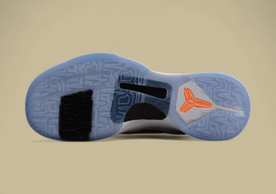 Kobe 5 Protro White/Black-Orange