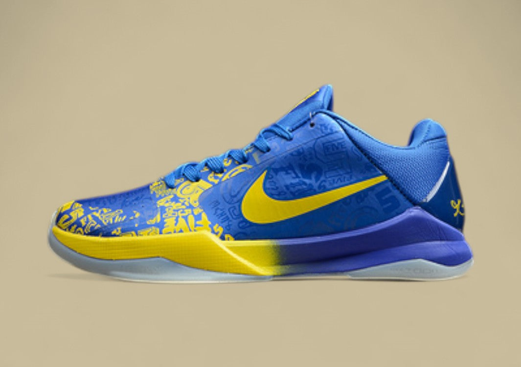 Kobe 5 Protro (2020) 5 Rings Concord/Midwest Gold