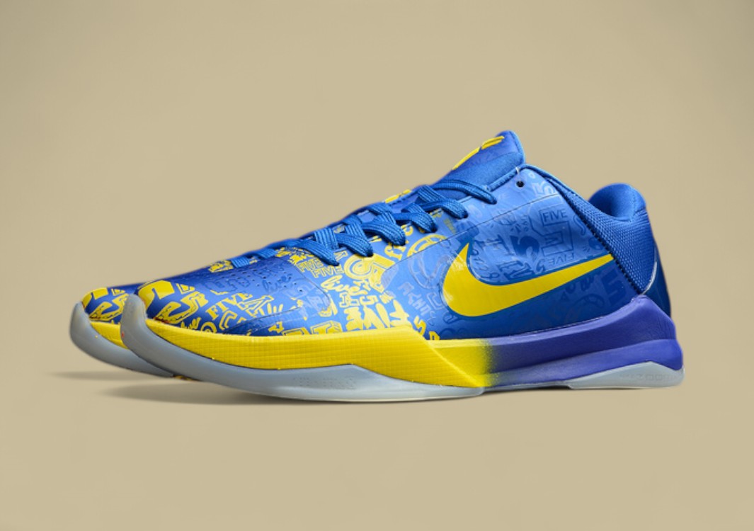 Kobe 5 Protro (2020) 5 Rings Concord/Midwest Gold