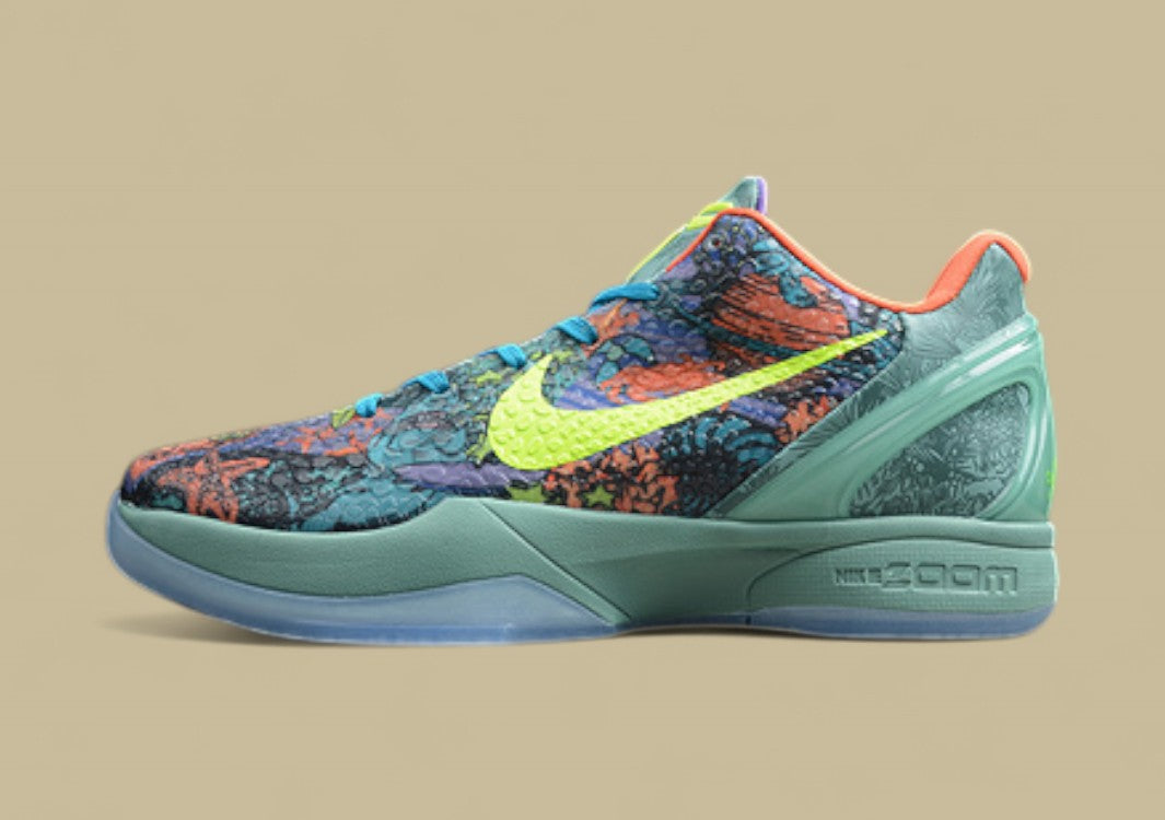 Kobe 6 Prelude All-Star MVP Cannon/Volt-Purple Venom-Turf Orange