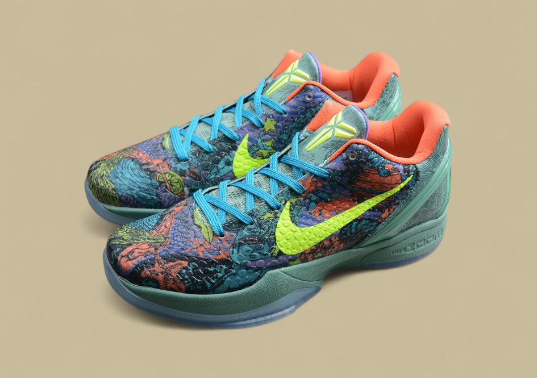 Kobe 6 Prelude All-Star MVP Cannon/Volt-Purple Venom-Turf Orange