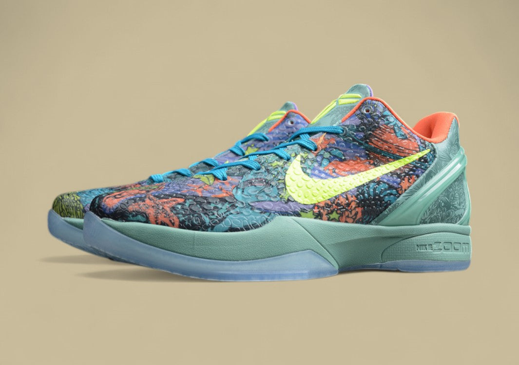 Kobe 6 Prelude All-Star MVP Cannon/Volt-Purple Venom-Turf Orange