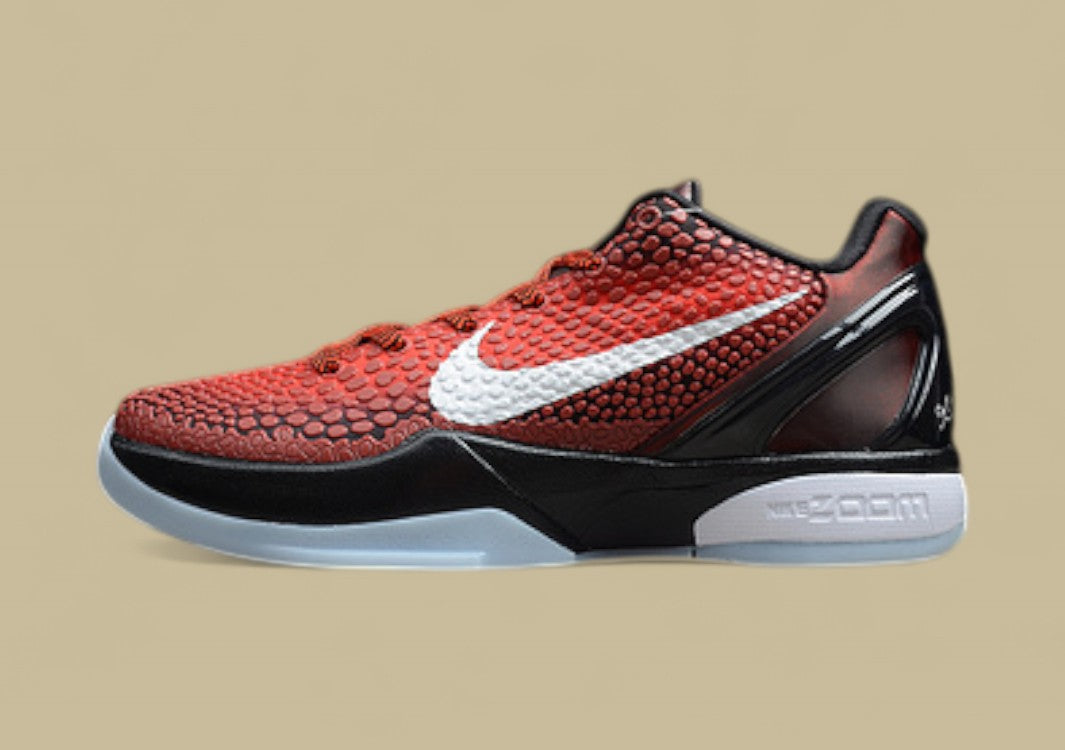 Kobe 6 Protro Challenge Red/Black-White
