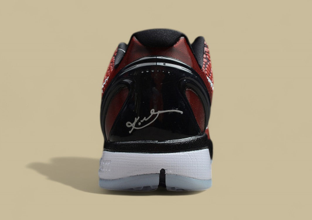 Kobe 6 Protro Challenge Red/Black-White