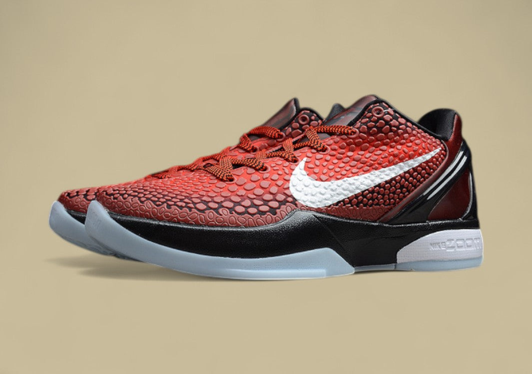 Kobe 6 Protro Challenge Red/Black-White