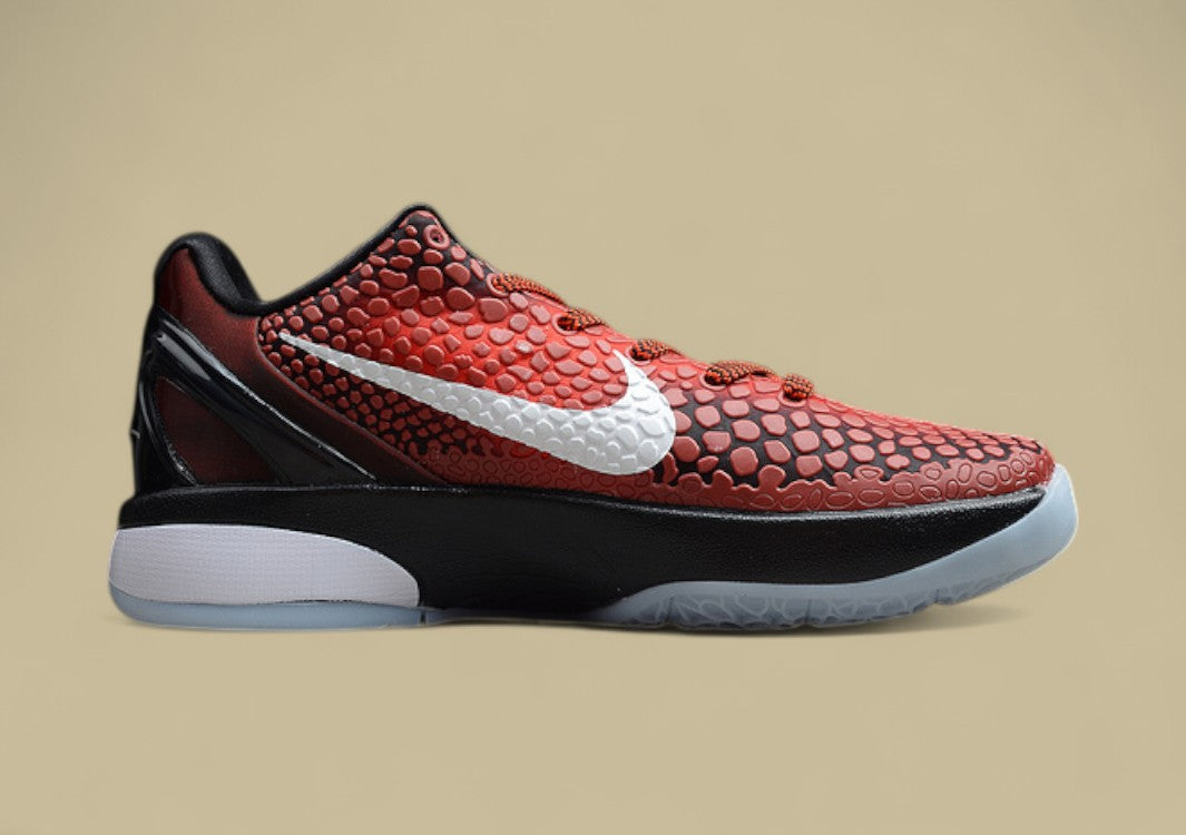 Kobe 6 Protro Challenge Red/Black-White