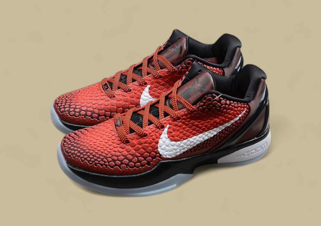Kobe 6 Protro Challenge Red/Black-White