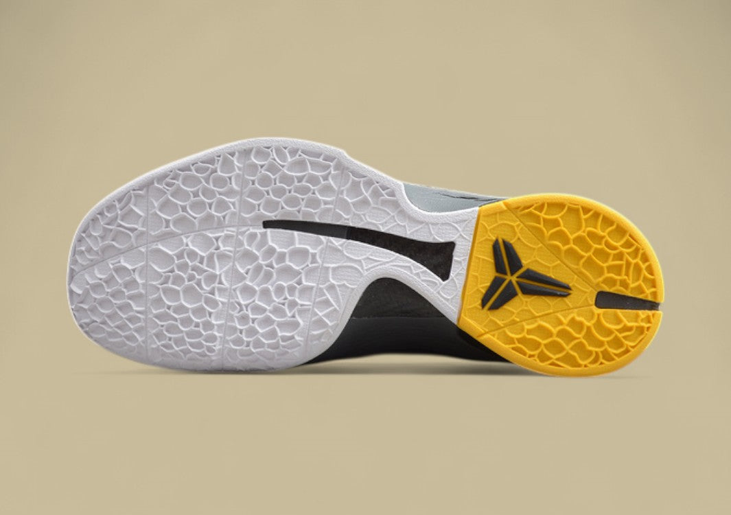 Kobe 6 Protro Del Sol Black/Dark Grey-White-Del Sol