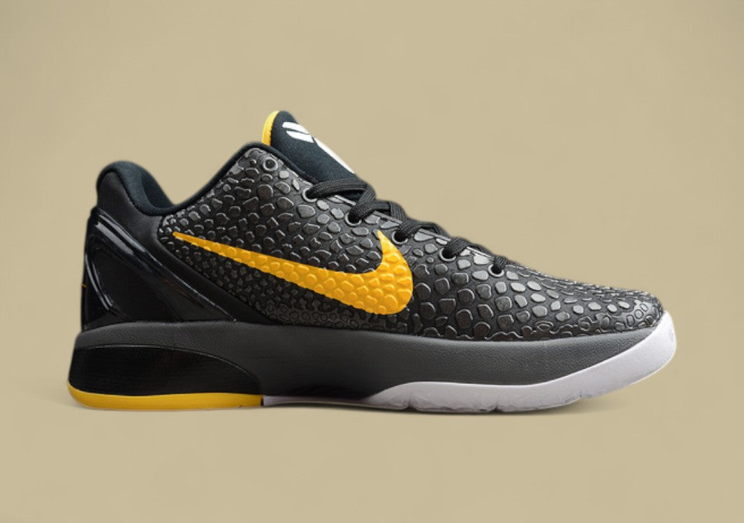 Kobe 6 Protro Del Sol Black/Dark Grey-White-Del Sol