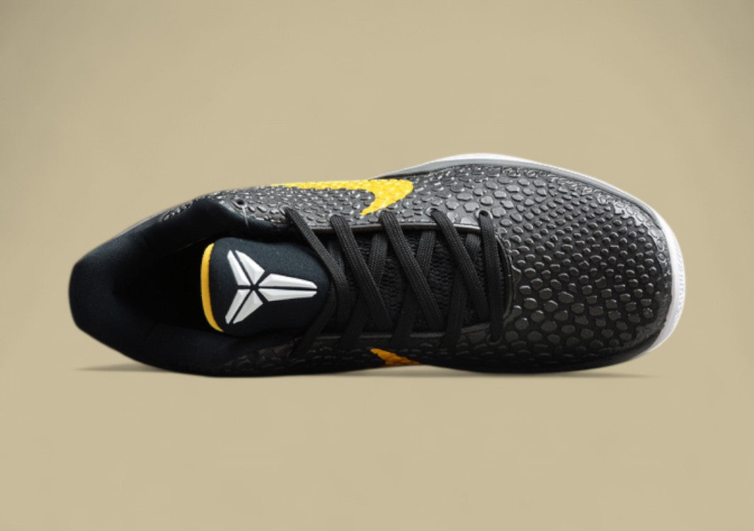 Kobe 6 Protro Del Sol Black/Dark Grey-White-Del Sol