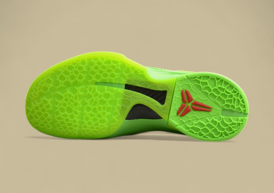 Kobe 6 Protro Grinch Green Apple/Volt/Crimson/Black