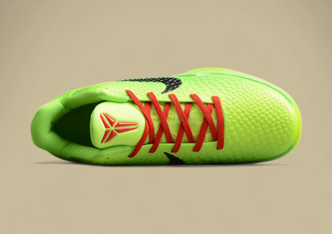 Kobe 6 Protro Grinch Green Apple/Volt/Crimson/Black