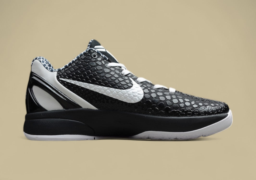 Kobe 6 Protro Mambacita Black/White-Metallic Gold