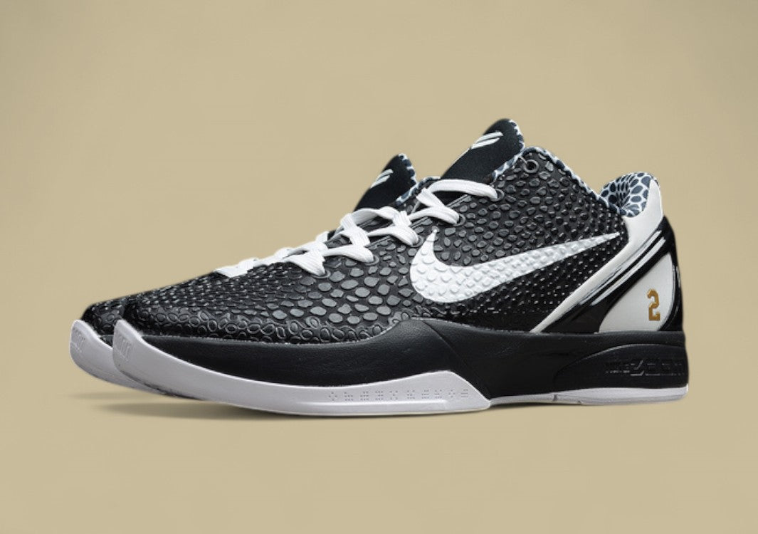 Kobe 6 Protro Mambacita Black/White-Metallic Gold
