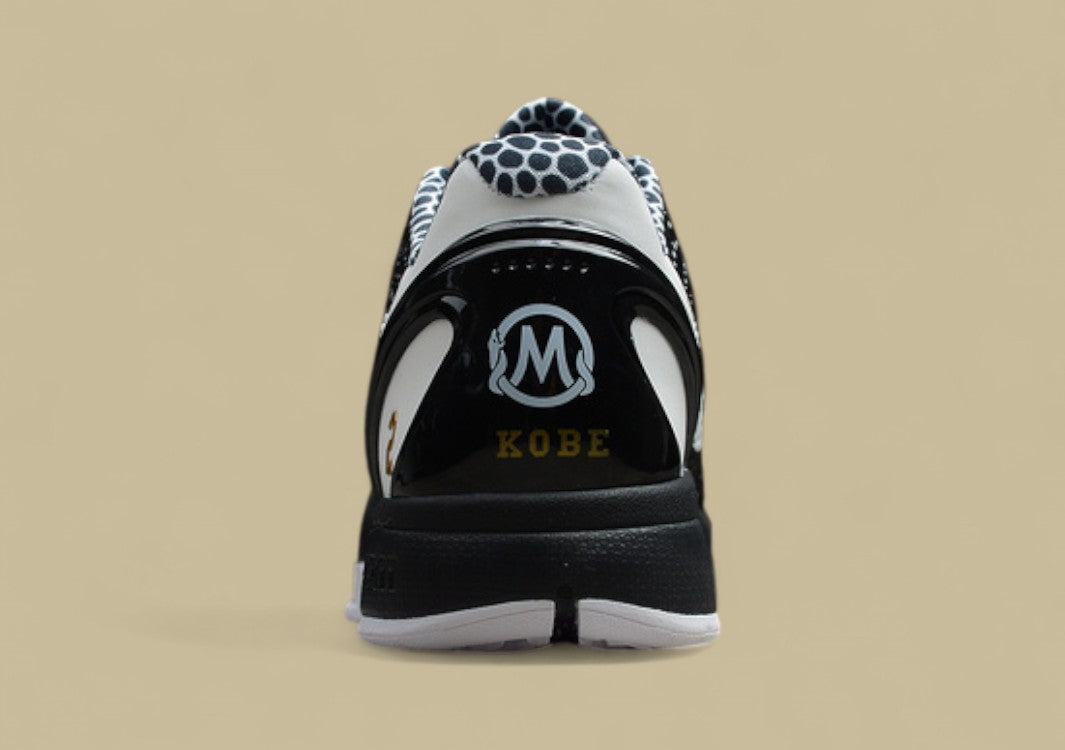 Kobe 6 Protro Mambacita Black/White-Metallic Gold