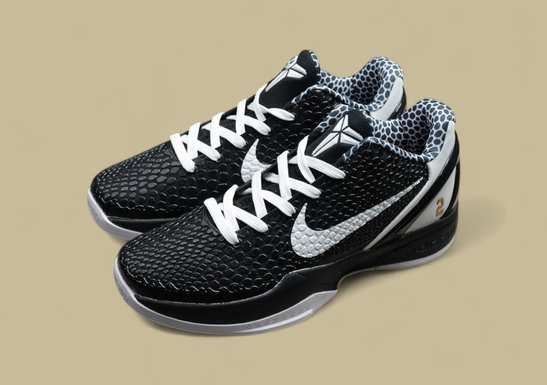 Kobe 6 Protro Mambacita Black/White-Metallic Gold