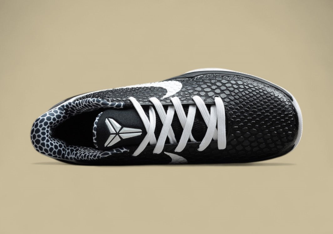Kobe 6 Protro Mambacita Black/White-Metallic Gold