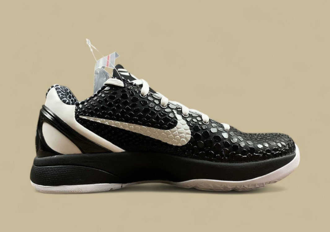 Kobe 6 Protro Mambacita Mamba Forever Black/White-Metallic Gold