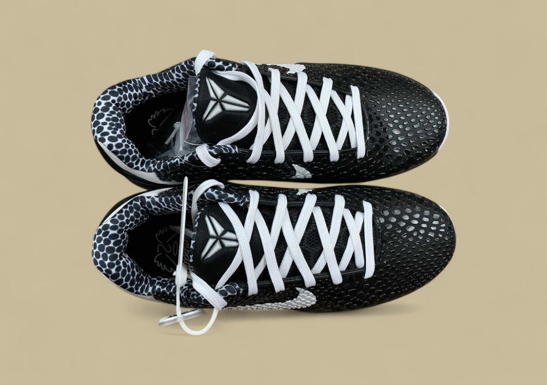 Kobe 6 Protro Mambacita Mamba Forever Black/White-Metallic Gold