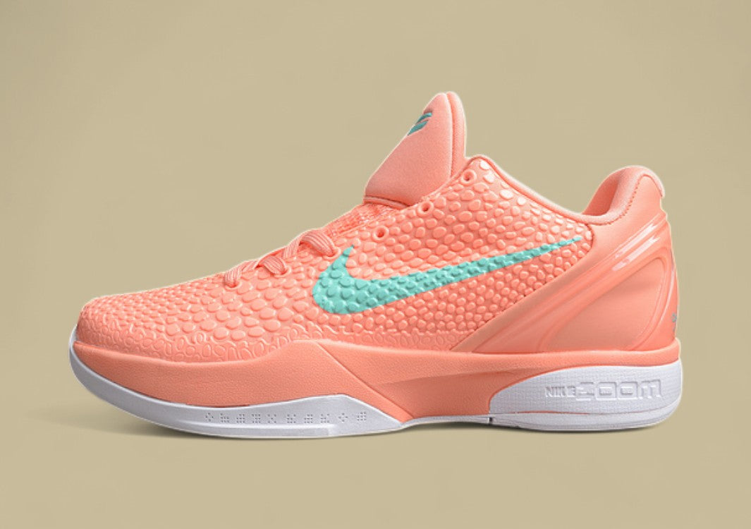 Kobe 6 Protro Orange/Blue-White