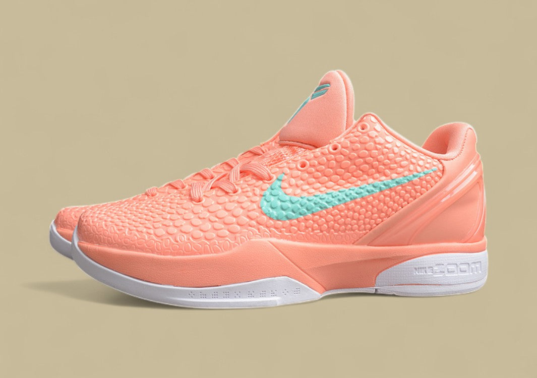 Kobe 6 Protro Orange/Blue-White