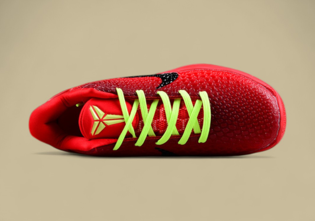 Kobe 6 Protro Reverse Grinch Red/Green
