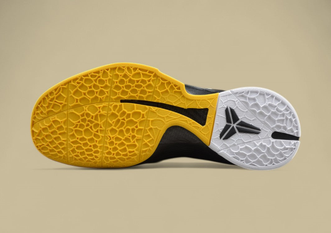 Kobe 6 Protro White/Neutral Grey-Del Sol-Black