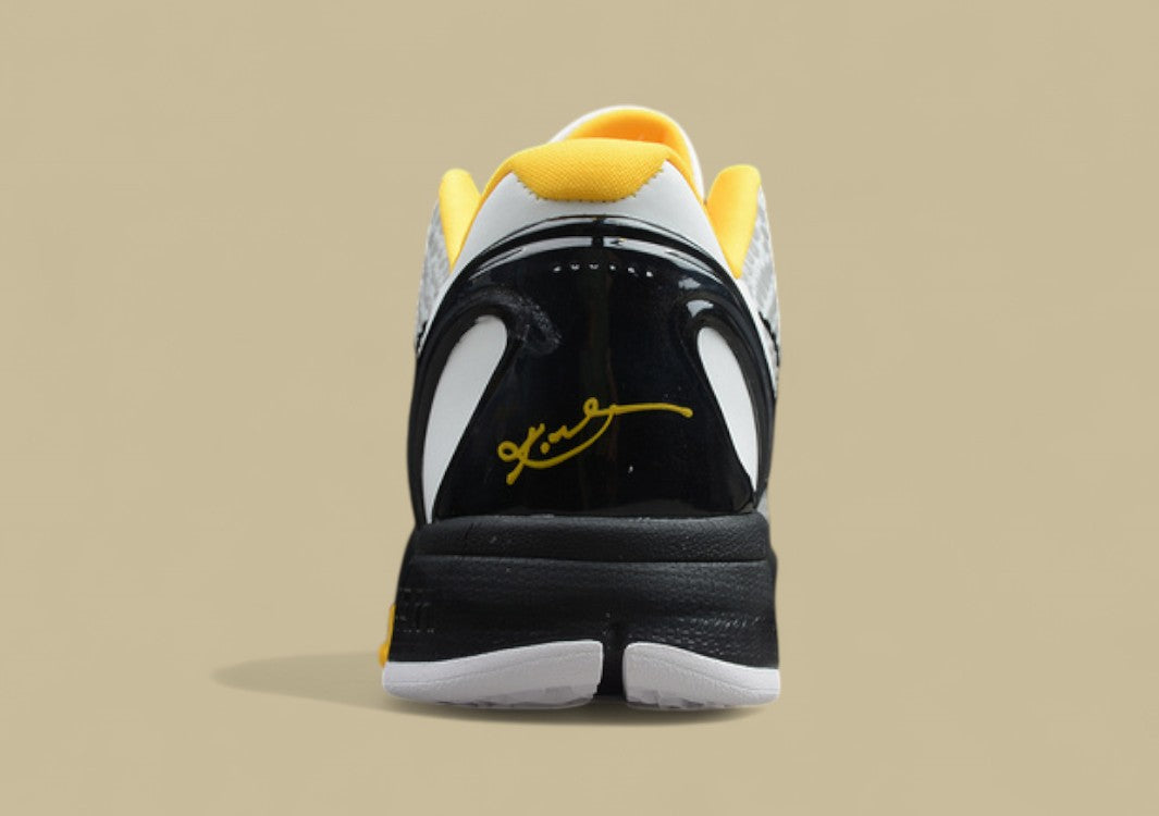 Kobe 6 Protro White/Neutral Grey-Del Sol-Black