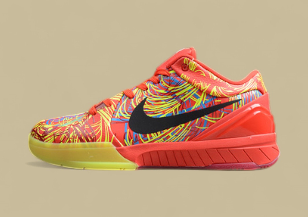 Kobe 6 Protro Wizenard Orange/Multi-Color