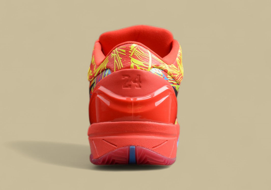 Kobe 6 Protro Wizenard Orange/Multi-Color