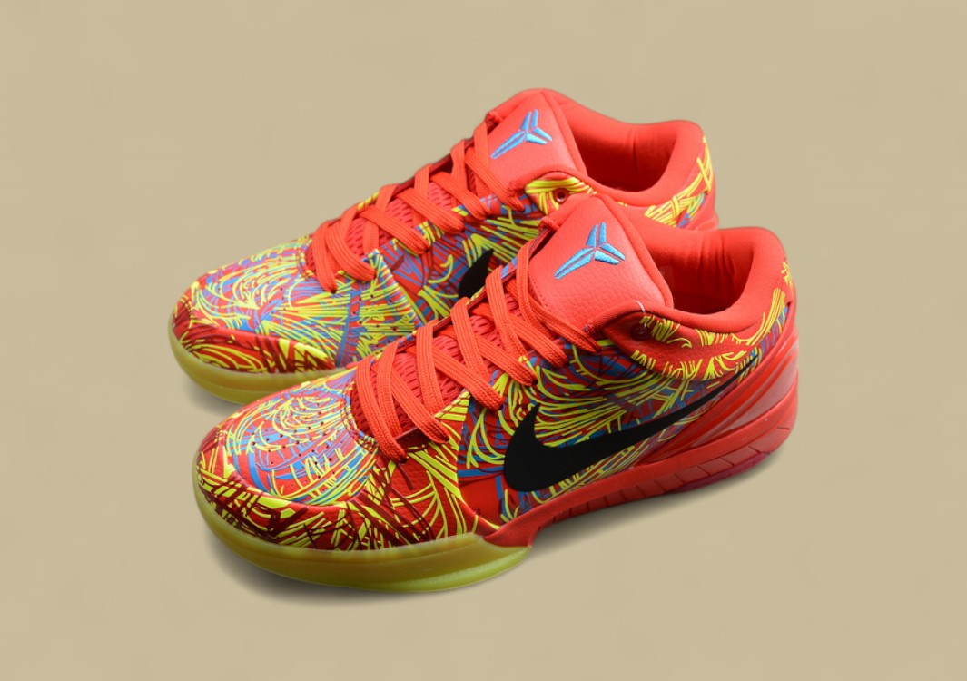 Kobe 6 Protro Wizenard Orange/Multi-Color