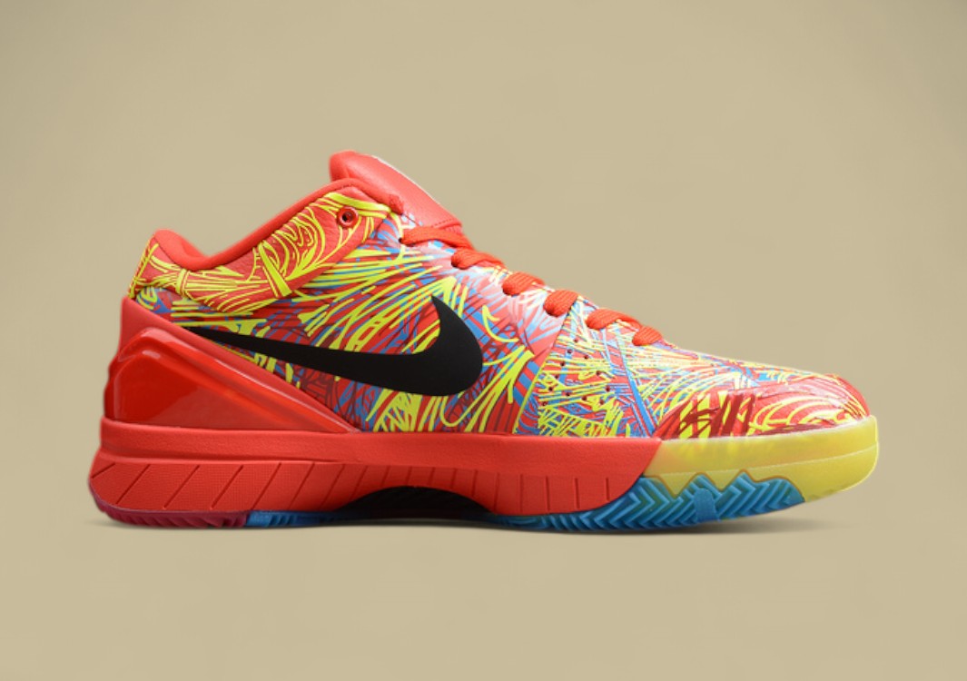 Kobe 6 Protro Wizenard Orange/Multi-Color
