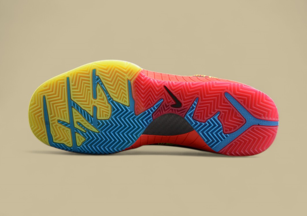 Kobe 6 Protro Wizenard Orange/Multi-Color