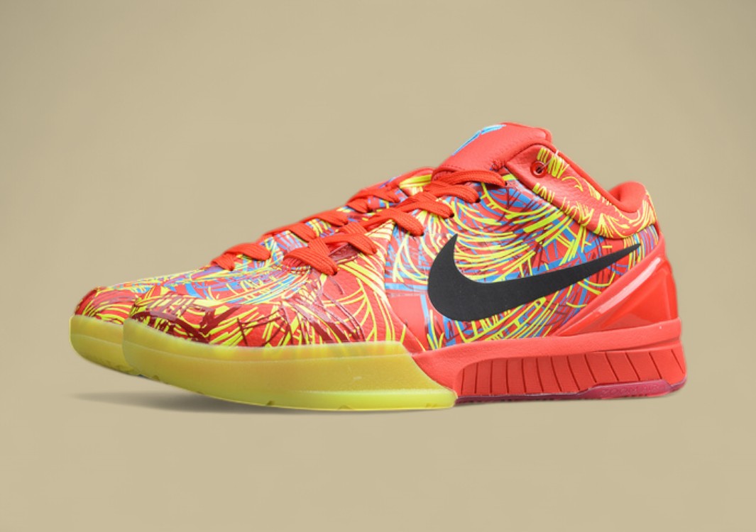 Kobe 6 Protro Wizenard Orange/Multi-Color